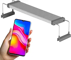Luminária LED CHIHIROS RGB 3 em 1 B-Series B30 (de 30-50cm) 21W (1292 lúmens) Bivolt para Aquário