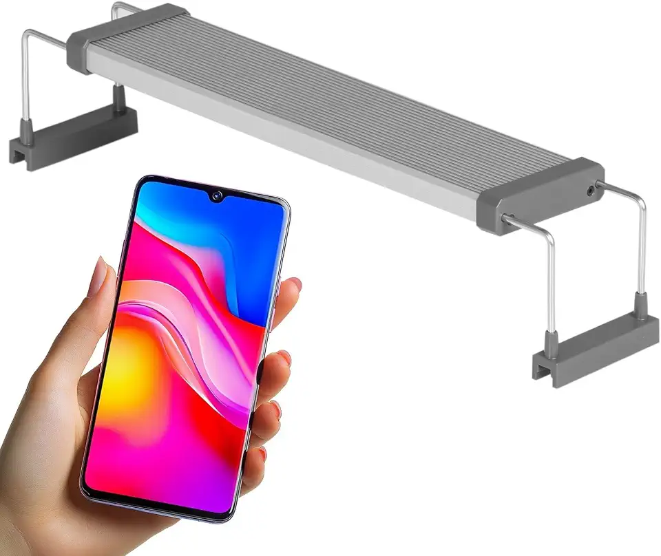 Luminária LED CHIHIROS RGB 3 em 1 B-Series B30 (de 30-50cm) 21W (1292 lúmens) Bivolt para Aquário
