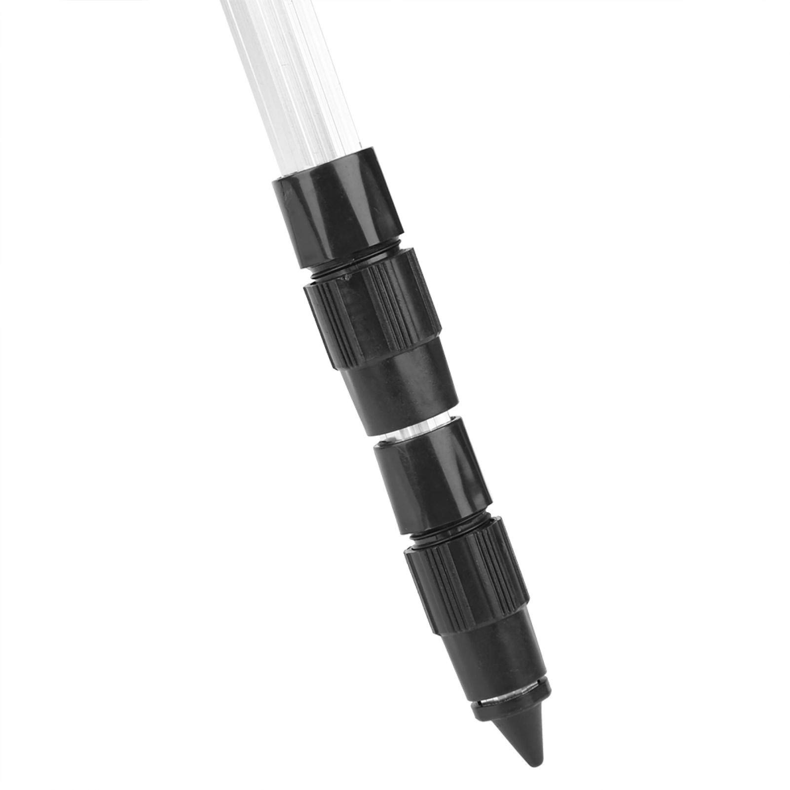 Support De Canne à Pêche, Porte Canne a Peche Trepied pour Canne a Peche Mini Canne à Pêche Rétractable Trépied Support Pliant Mer Pôle Support équipement Accessoire