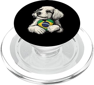 Brasil Flag Brazilian Pride Brasilian Roots Brazil PopSockets PopGrip for MagSafe