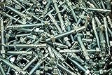 (50) Concrete Wedge Anchor Bolts 3/8 x 3-3/4 Includes Nuts & Washers