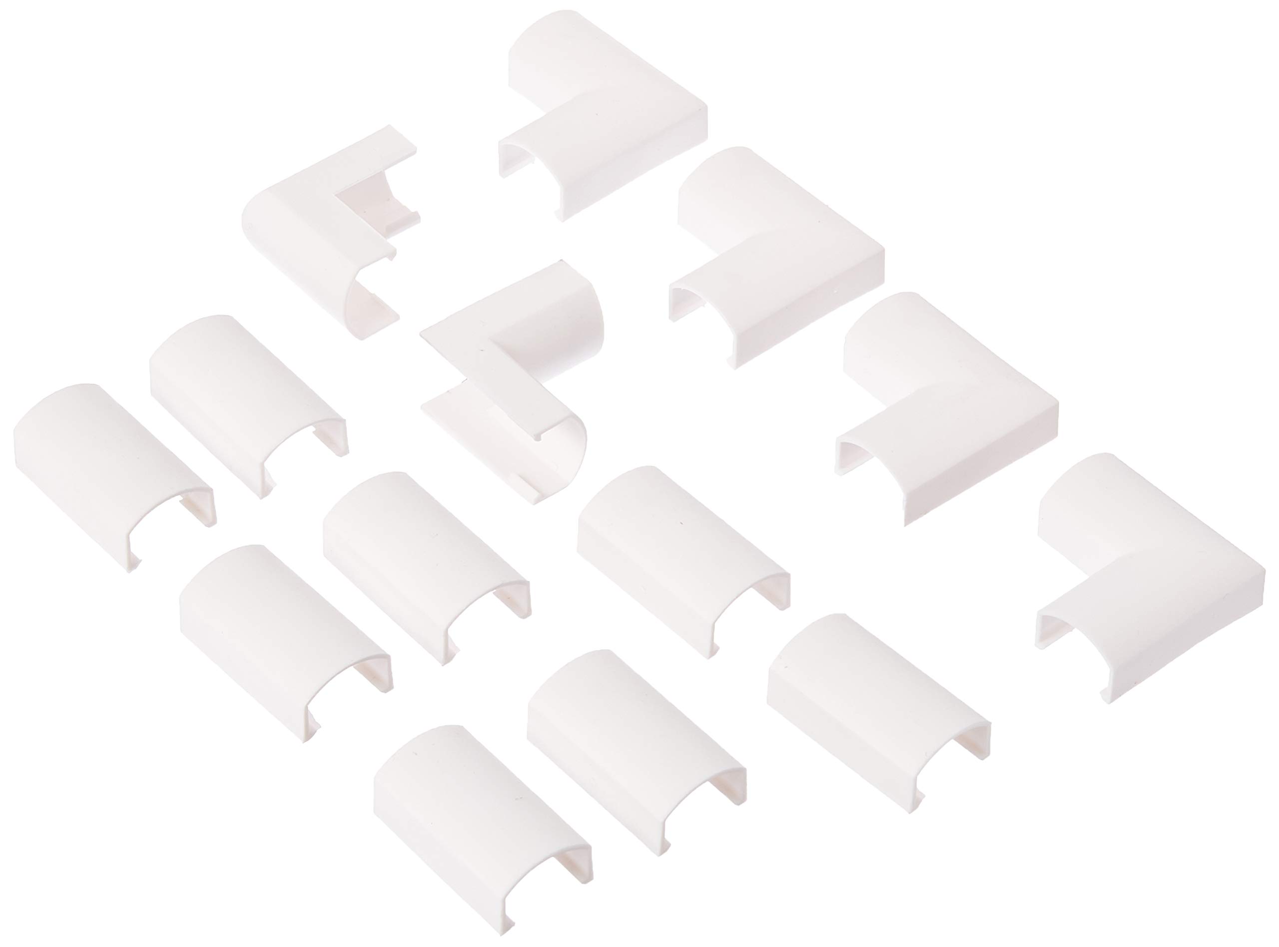 Cord Concealer II One-Cord Raceway Kit - SimpleCord 128