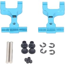Tbest 2pcs RC Car Rear Upper Arms, Aluminum Alloy RC Car Rear Upper Suspension Arms Upgrade Parts for TT02 1/10