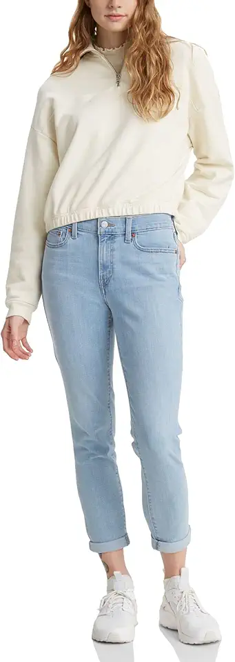 Levi's Damen Mid Rise Boyfriend Jeans