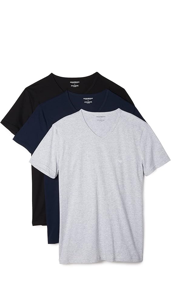 Emporio Armani Tシャツ 3枚セット Amazon | [エンポリオアルマーニ] 3枚セット メンズ Tシャツ