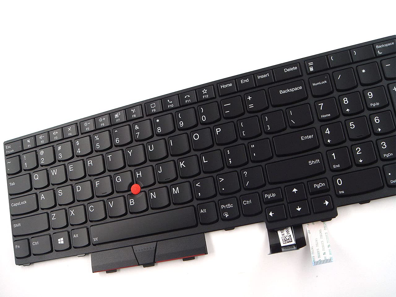 Amazon.com: Bayjebu Parts for Lenovo ThinkPad P17 1th Gen Keyboard