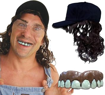 Billy Bob Hillbilly Costume Kit