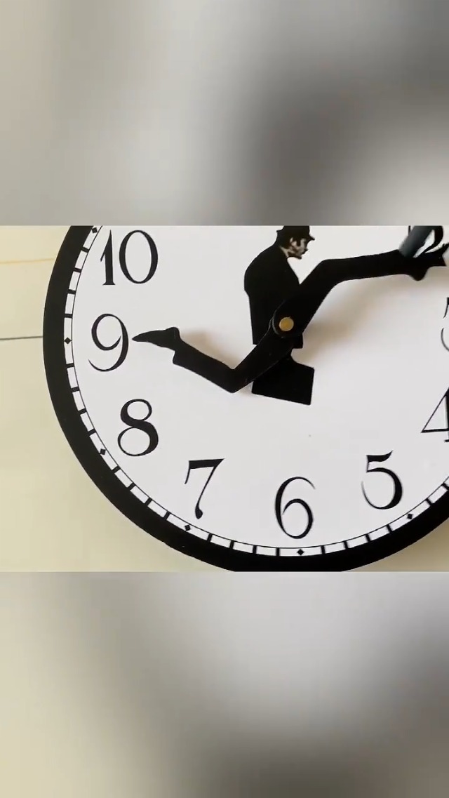 Reloj de Pared Silencioso KASCLINO Analógico Redondo miniatura 7