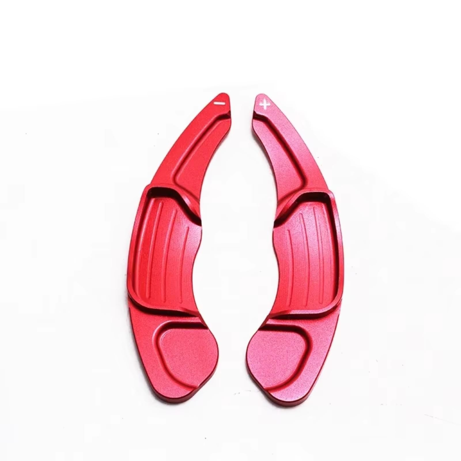 Ztguioq Red Paddle Shifter Extensions Compatible With Lincoln For Mkc 2015 2016 2017 2018 2019 For Mkx 2016 2017 2018 Steering Wheel Paddle Shifter Extension(Red)