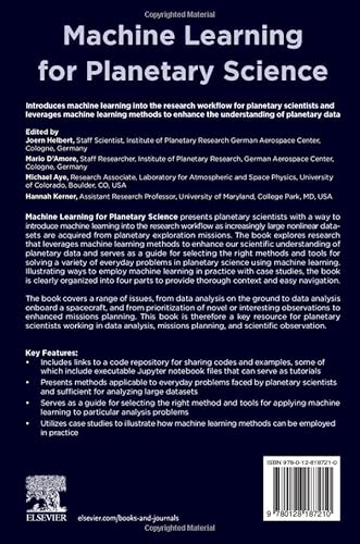 Machine Learning for Planetary Science