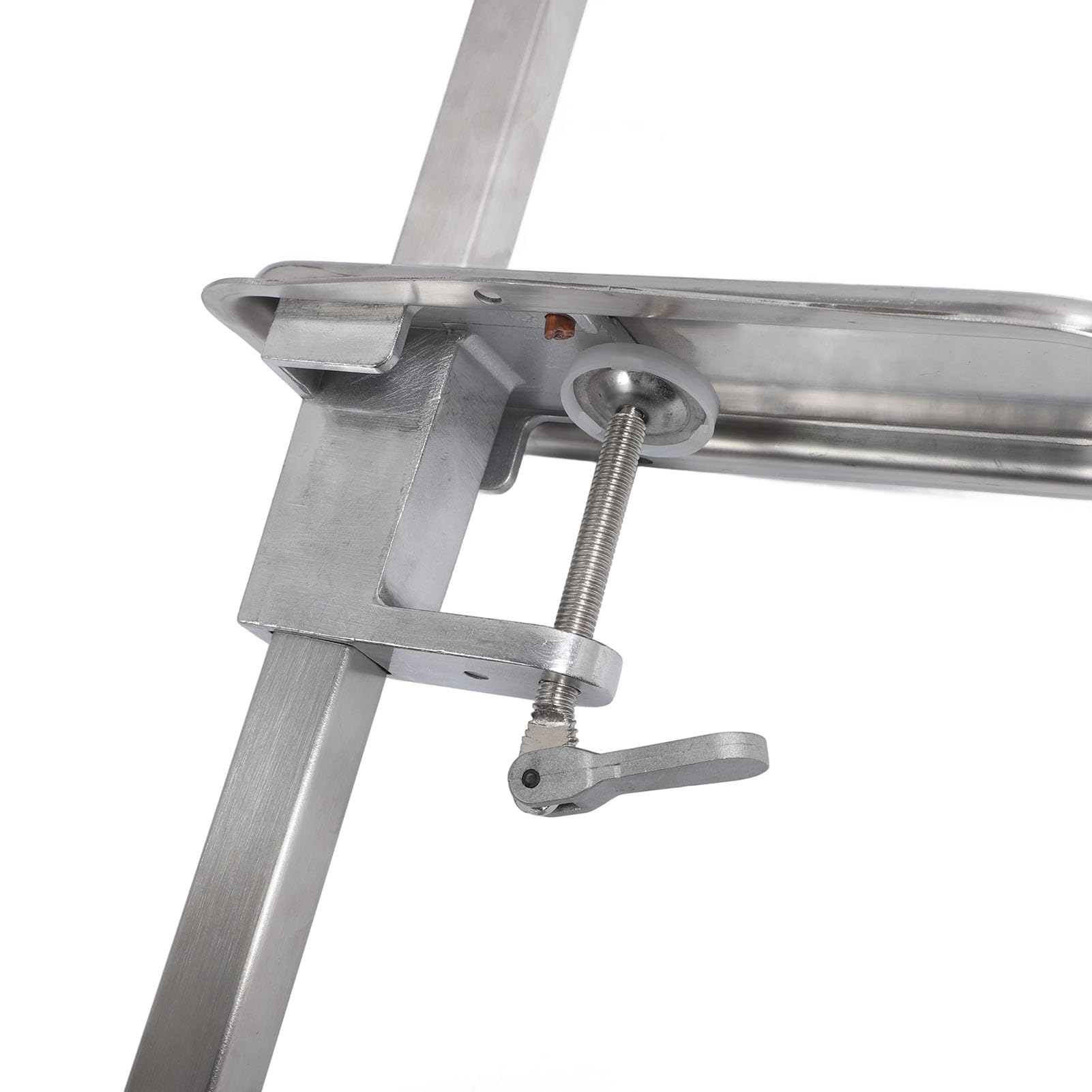 Gewerblicher Can Opener Heavy Duty Gusseisen Edelstahl Schalttisch Dose Opener mit Griff für Dosen bis zu 11 Zoll groß, für Restaurants und kommerzielle Küchen