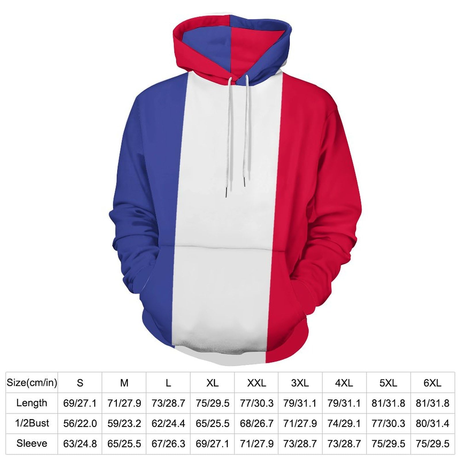 Amazon.co.jp: メンズ パーカー フランス国旗 プルオーバー 秋服 長袖 トレーナー スウェット フード付き おしゃれ ジャージ  カジュアル 男女兼用 春秋冬服 大きいサイズ S-6XL : Clothing, Shoes & Jewelry