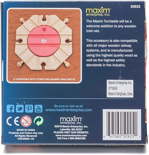 Miniatura 2 de Maxim Enterprise INC 8 Way Turn Table