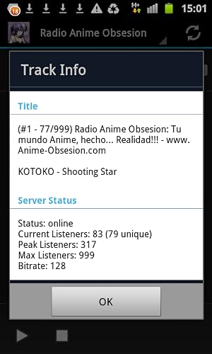 JROCK Music Radio Stations – vue 5