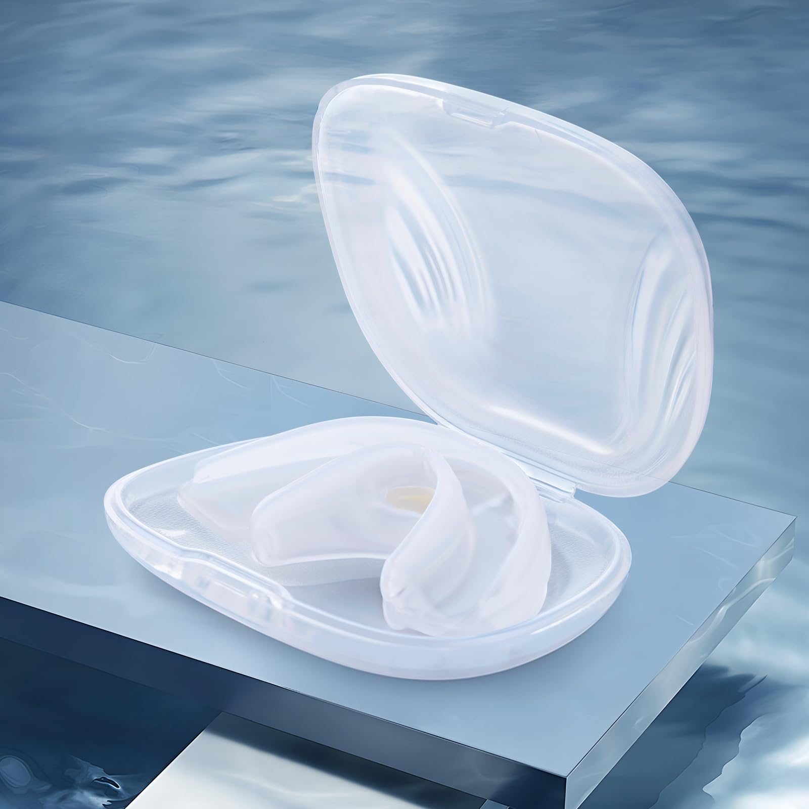 Anti-Snoring Device, Reusable Snore Stopper Anti Snoring Mouthpiece, Snoring Solution Mouthpiece Stop Snoring for Men and Women - ST31