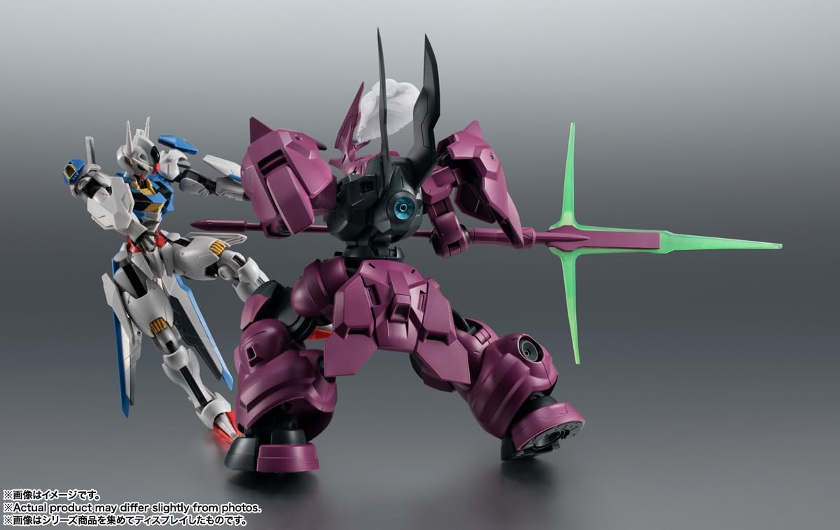TAMASHII NATIONS - Mobile Suit Gundam: The Witch from Mercury - MD-0032G Guel's Dilanza ver. A.N.I.M.E., Bandai Spirits The Robot Spirits Figure