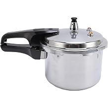 Aluminum Pressure Canner, 18cm 3L Stovetop Canning Pot for Home Preserving