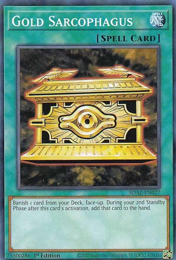 【ARS9】封印の黄金櫃【遊戯王】 Amazon.co.jp: 遊戯王 SDAZ-EN027 封印の黄金櫃 Gold Sarcophagus