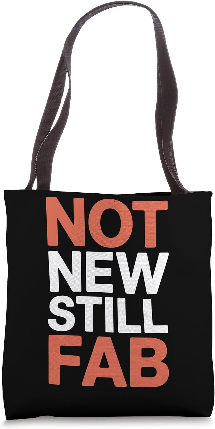 Thrifted Fashion Secondhand Style Depop Seller Gift Tote Bag