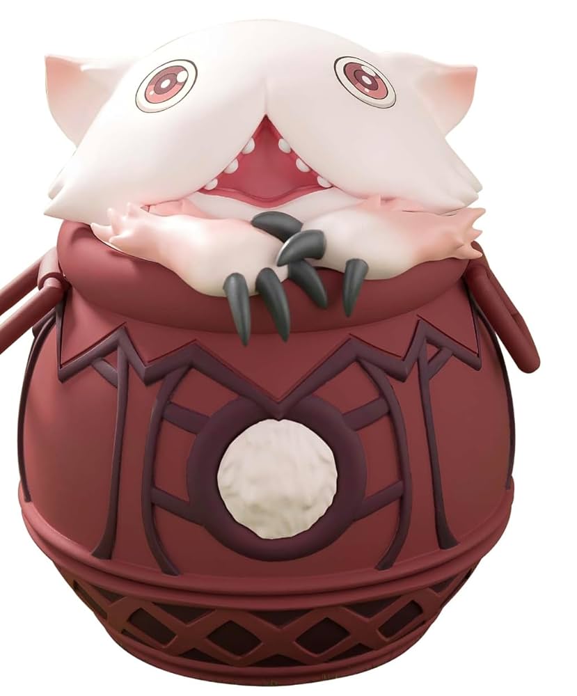 Amazon.co.jp: ミーティ フィギュア ソフビ メイドイン'アビス