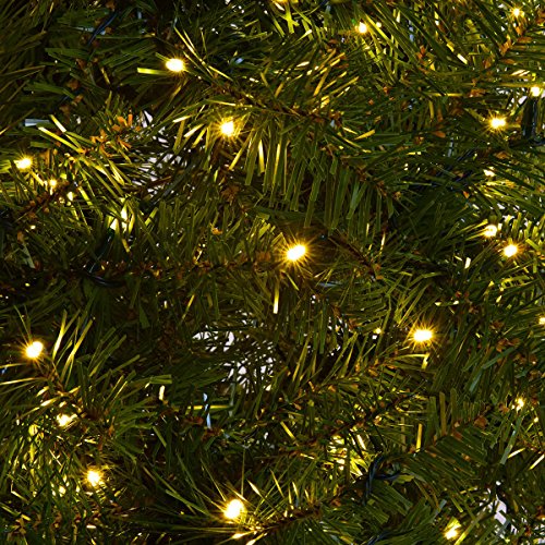 Goplus Pre-Lit Christmas Tree, 8Ft Premium Hinged Spruce Tree With 880 Led Lights And 1498 Branches, Xmas Tree For Indoor #TOP7