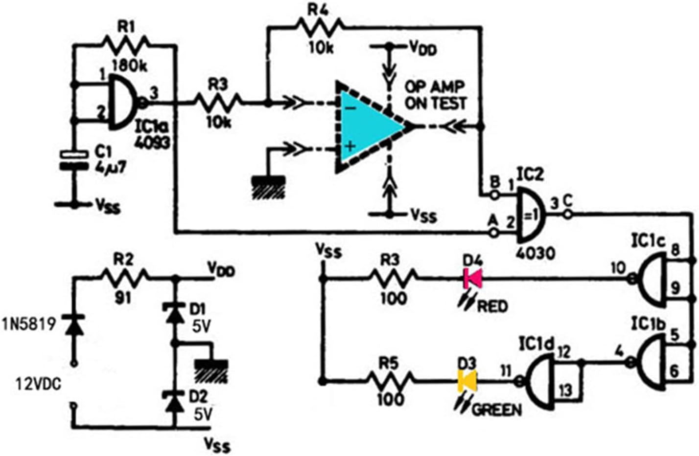 Operational Amplifier Op Tester Board Op Tester for Tl081 Tl071 Tl082 Tl072 Voltage Feedback, OP AMP Single OP AMP Screening Electronic Find Low Speed Chips