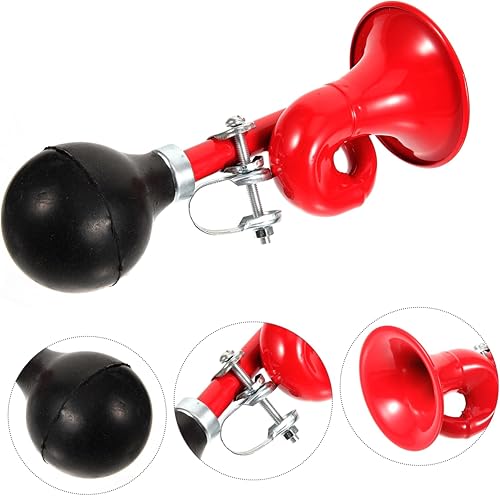 Miniatura 5 de BESPORTBLE Accesorios de campana de bicicleta súper ruidosa, campana de apriete, trompeta, vehículos de carretera, timbre de bicicleta, timbre de