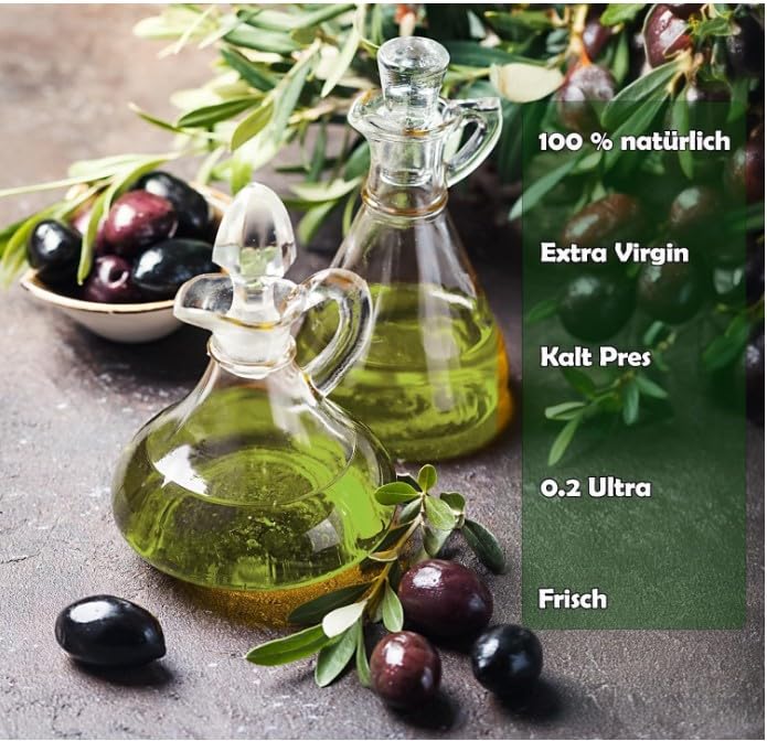 GOLDEON PREMIUM Natives Olivenöl EXTRA aus KRETA 5 Liter - Neue Ernte