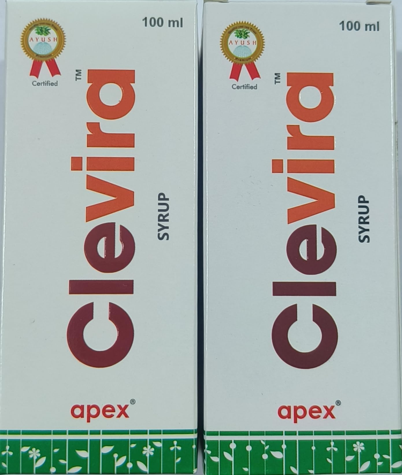 Clevira syrup 100ml(pack of 2)