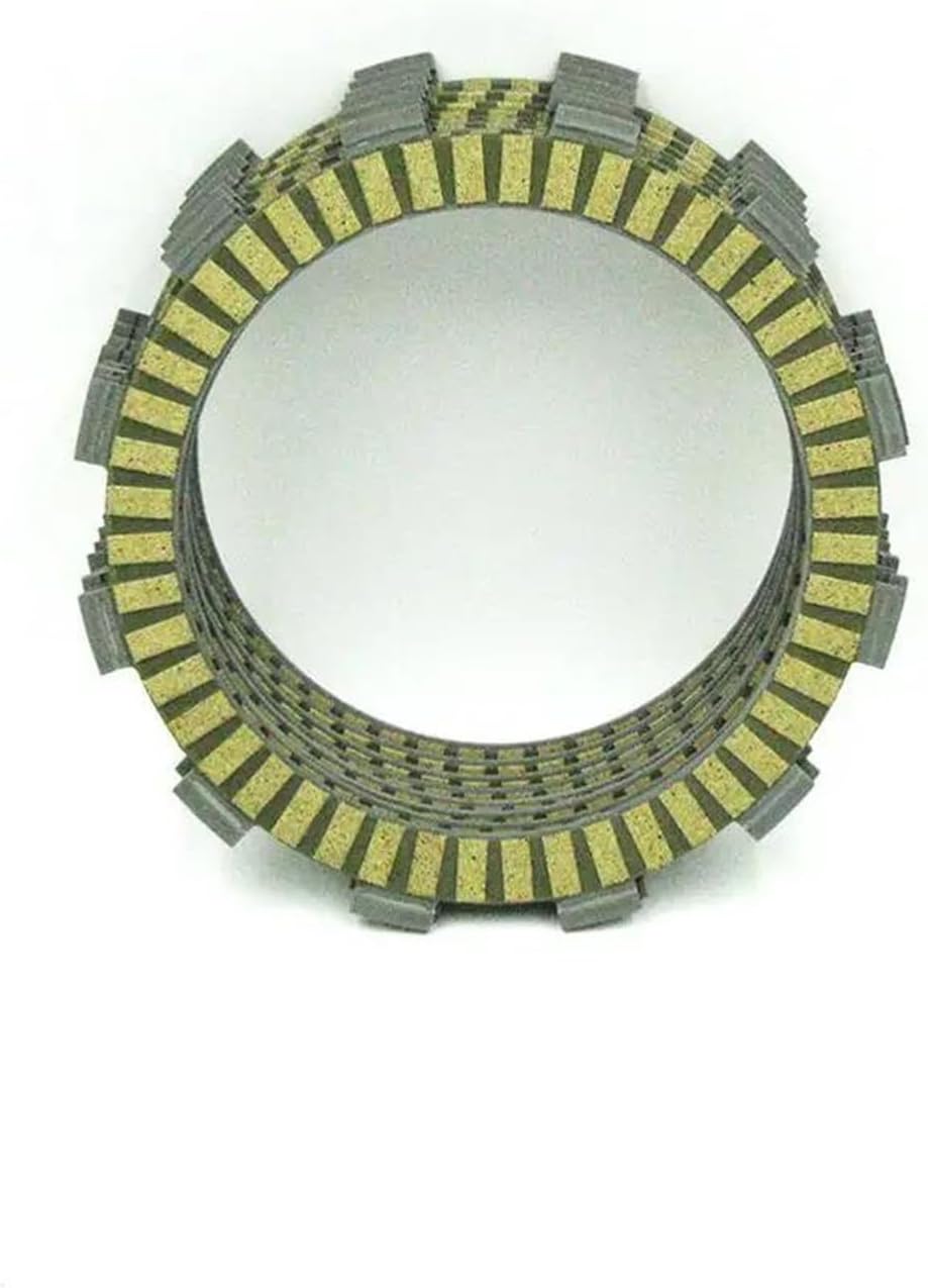 Motorcycle Clutch Disc Motorcycle Friction Clutch Plates for Suzuki RM125 RM 125 2003 2004 2005 2006 2007 2008 2009
