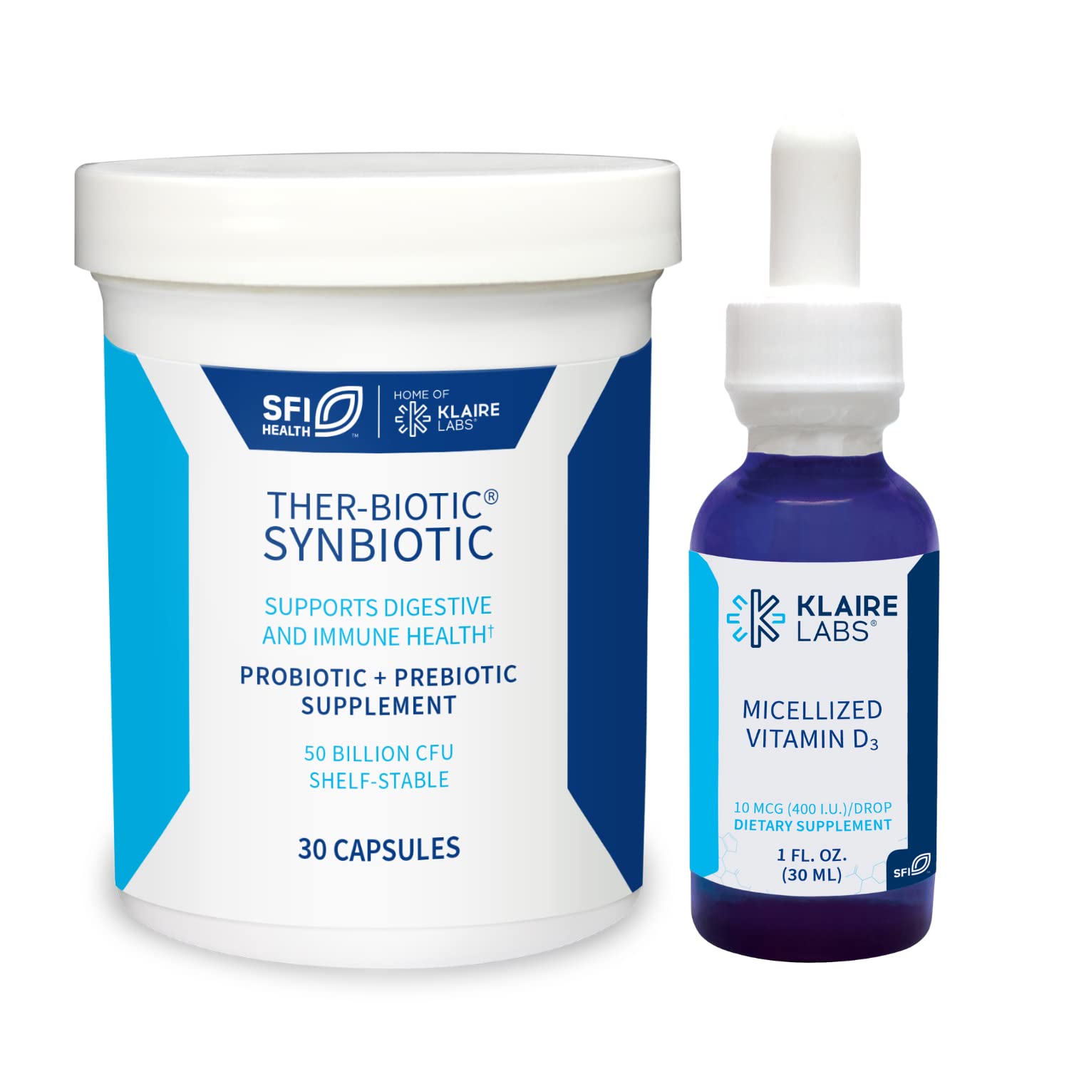 Amazon.com: Klaire Labs Ther-Biotic Synbiotic Probiotic (30