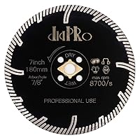 Vista 7 de Hoja de granito de diamante de 4,5 "para cortar y moler azulejos de porcelana de mármol de granito