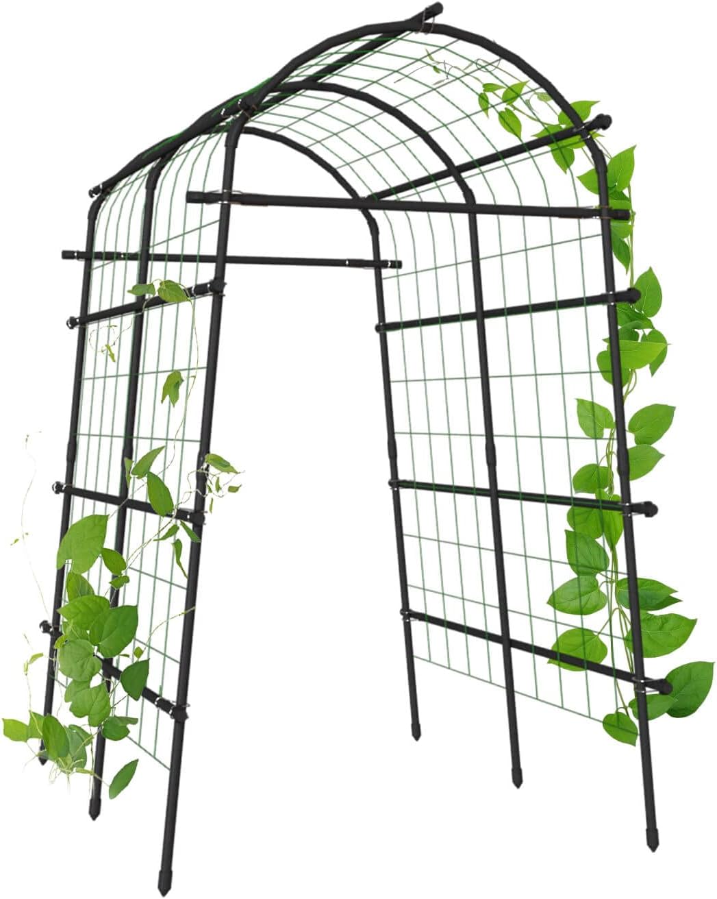 Ambikun Garden Trellis 82in Extra Tall PolyethyleneCoated