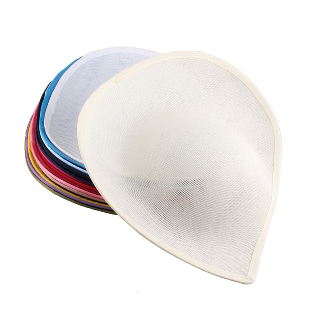 Lmtossey 30 Cm Fasciantors Cappelli s Matrimonio per Accessori Per Capelli 5 Pz/lotto