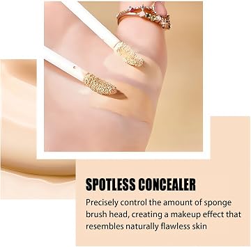 Concealer Full Coverage, Concealers & Correctors Long-lasting, Easy To Blend Concealer For Mature Skin，Suitable For Women