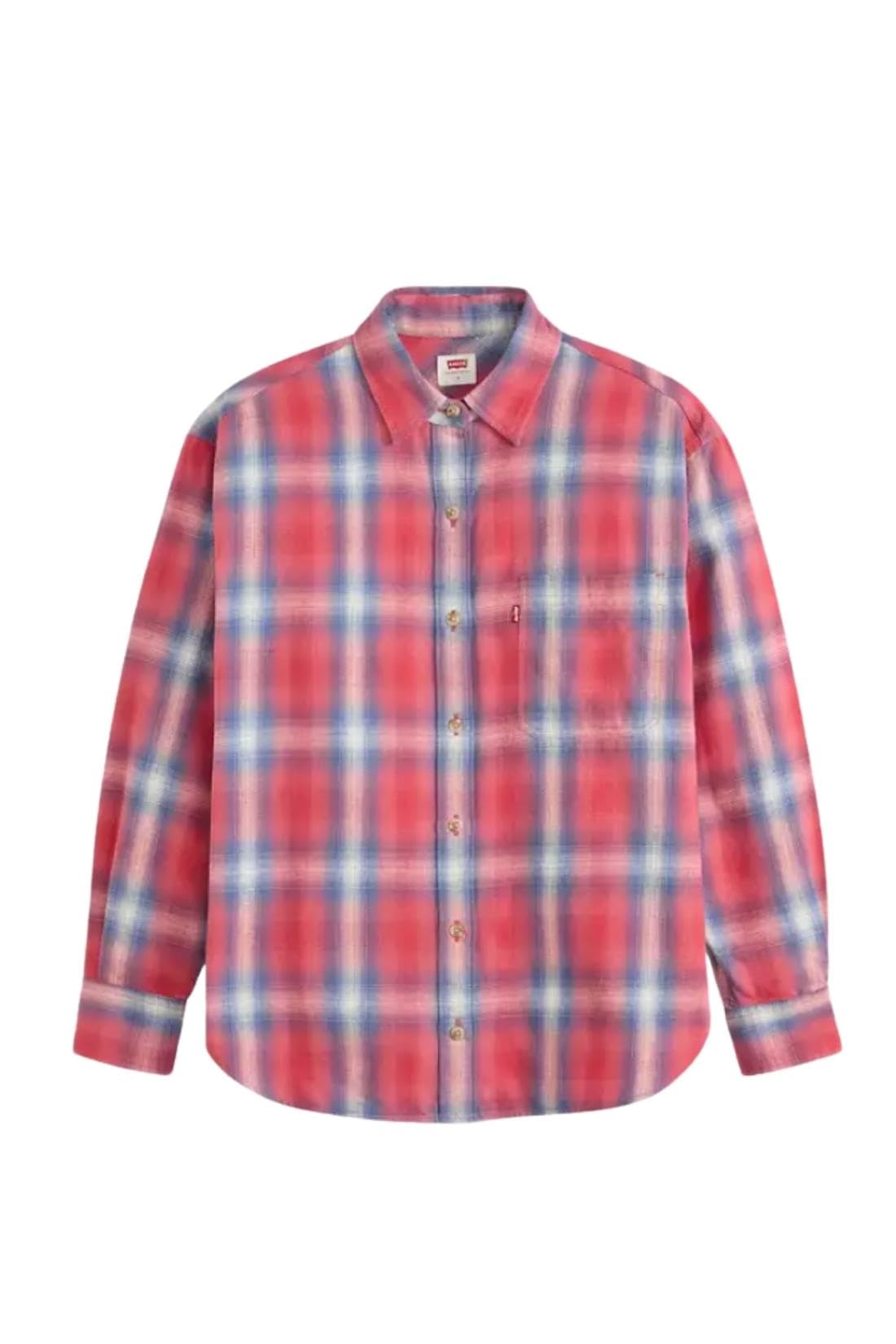 Levi's - Damenhemd Western Harlie aus Flanell