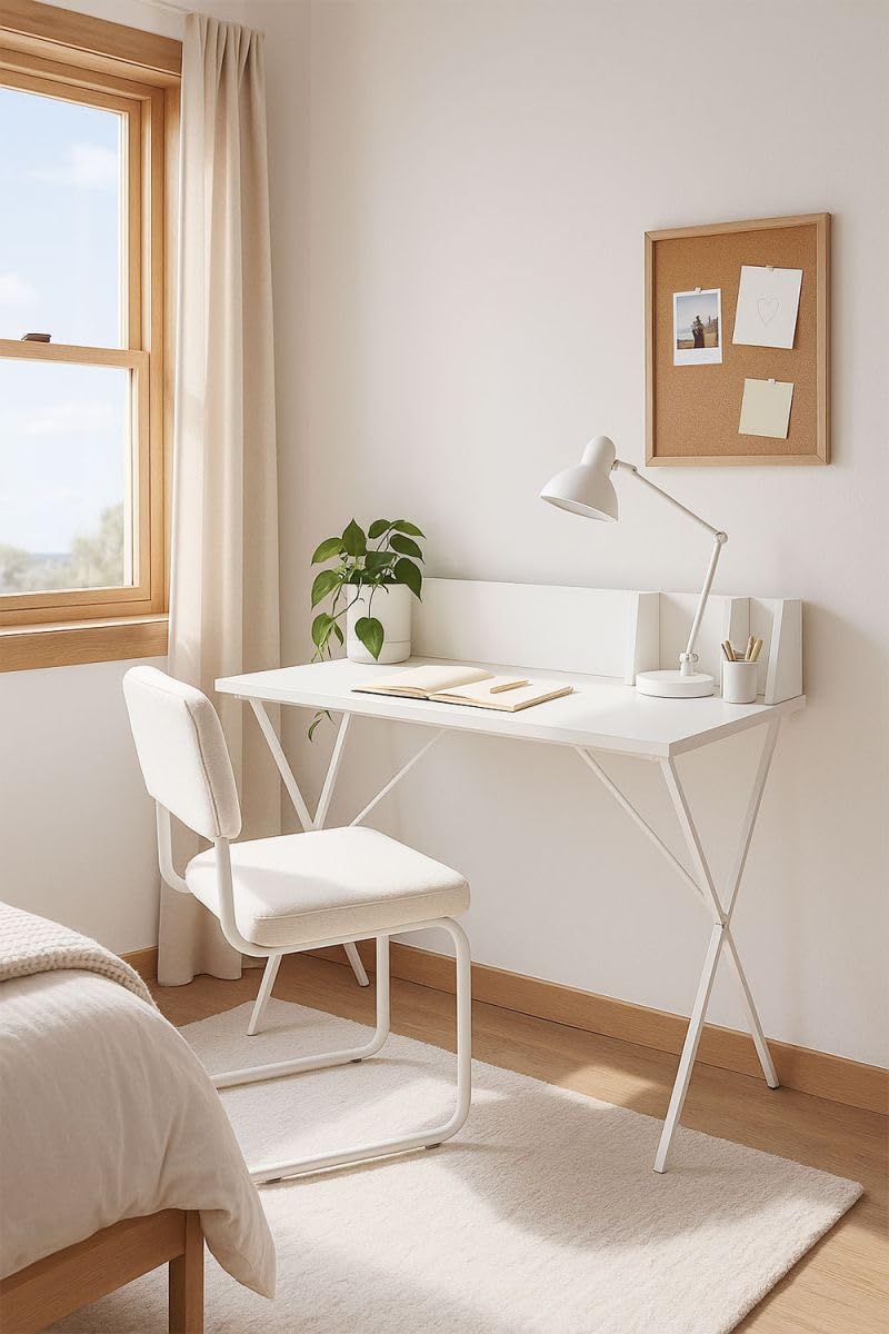 Regalos Miguel - Escritorios - Escritorio Zenta 90 cm - Blanco