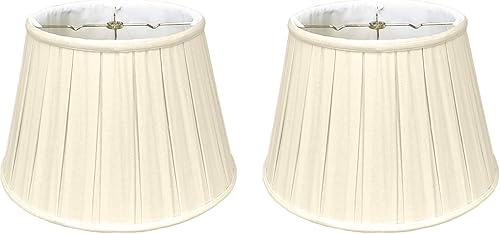 Miniatura 9 de Royal diseños Empire Inglés Pliegue Basic lámpara de techo, 10,5x 16x 11, Blanco