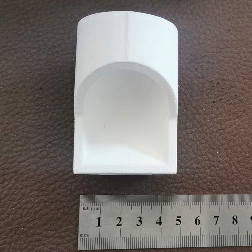 Crucible di fusione centrifuga di zirconio del quarzo di Primitivo 2pcs per laboratorio dentale, altri da 200 voci di uso