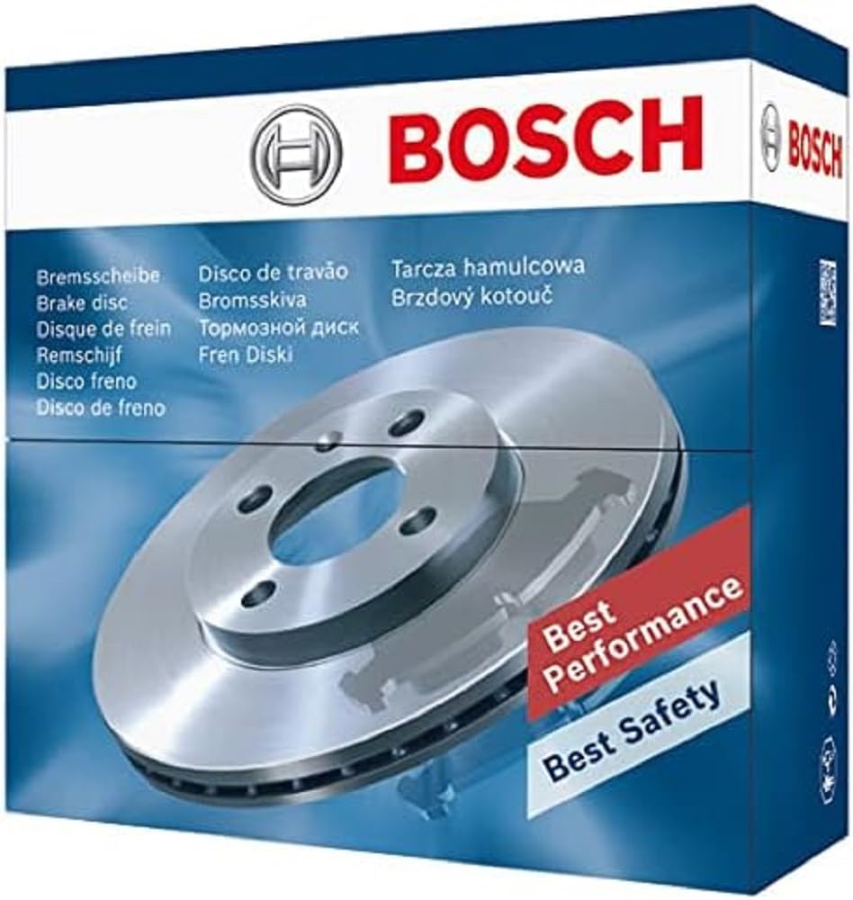 Bosch BD2163 Remschijven - ECE-R90 gecertificeerd - 1 set van 2 schijven