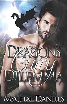 Paperback Dragon's Curvy Dilemma: A BWWM, Single Dad, Dragon Shifter Romance (Dragon's Curvy Romance Series) Book
