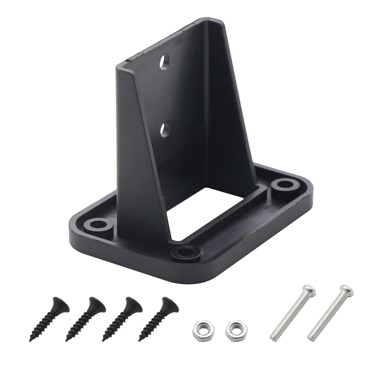 BNF® Flush Mount Bracket Panel Cover Panel Black Plug Mounting Panel with-image-18