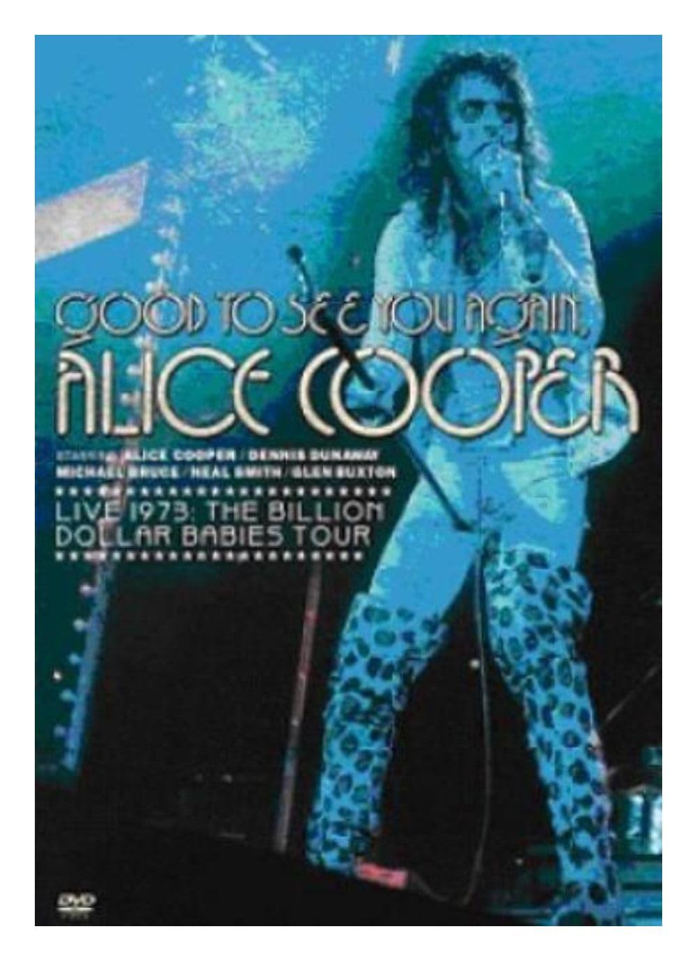 Alice Cooper: Good to see you DVD para recuperar conciertos antiguos difíciles de ver en streaming