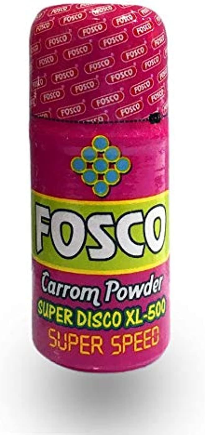 Fosco Carrom Powder, Super Disco XL-500, Super Speed Magic, 20gm