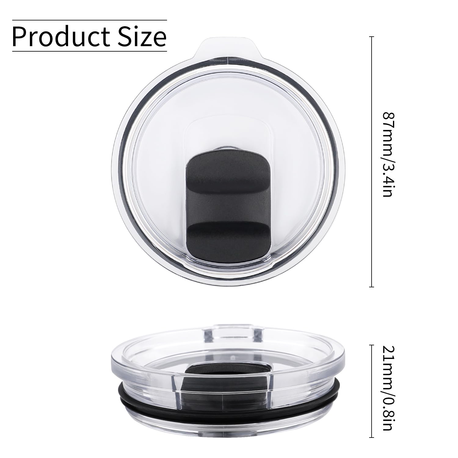 Lntyq Lot De 20 Bocaux En Aluminium Anti-fuite Avec Couvercles à Vis