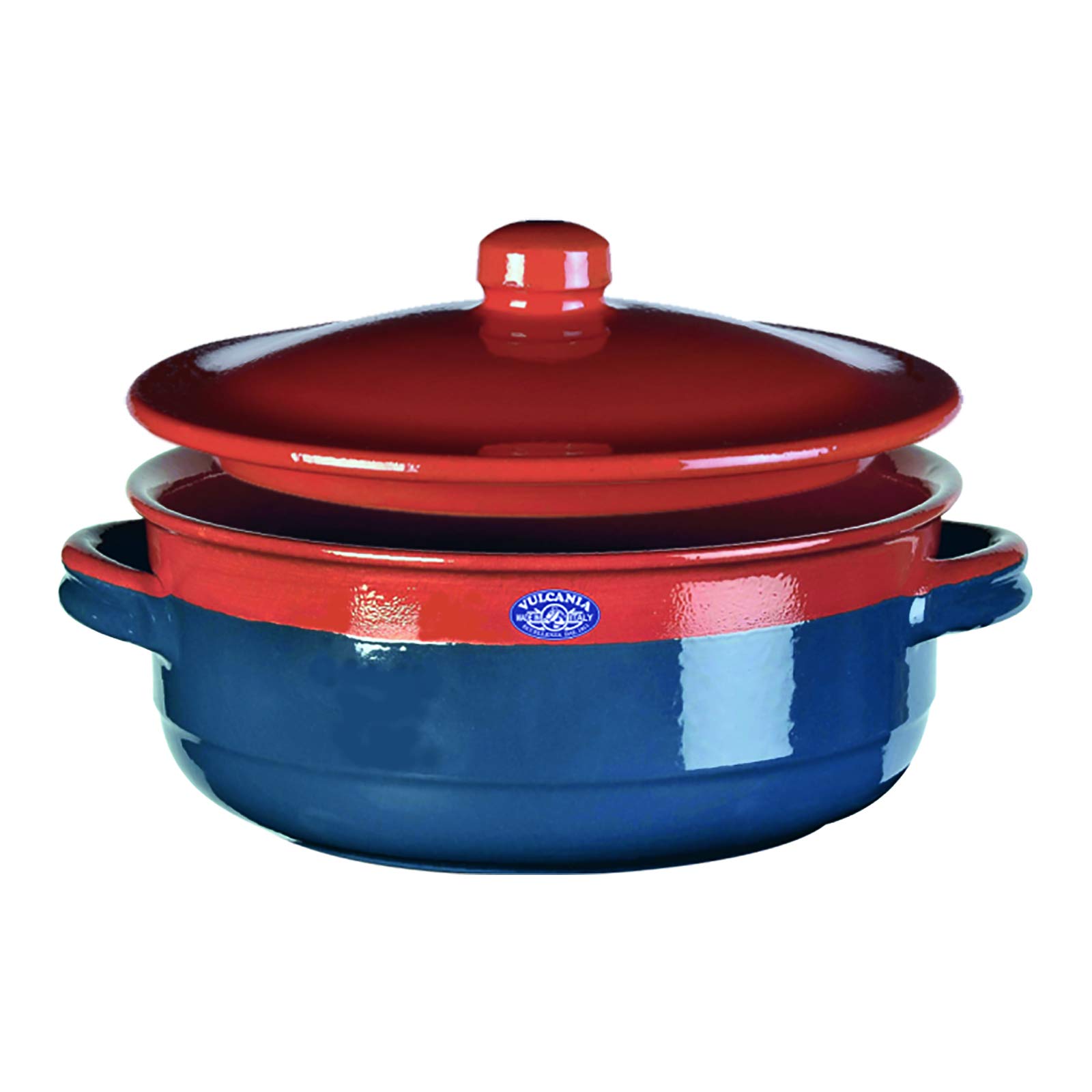 Cocotte Vulcania Cobal faitout en fonte induction marmite de mijotage
