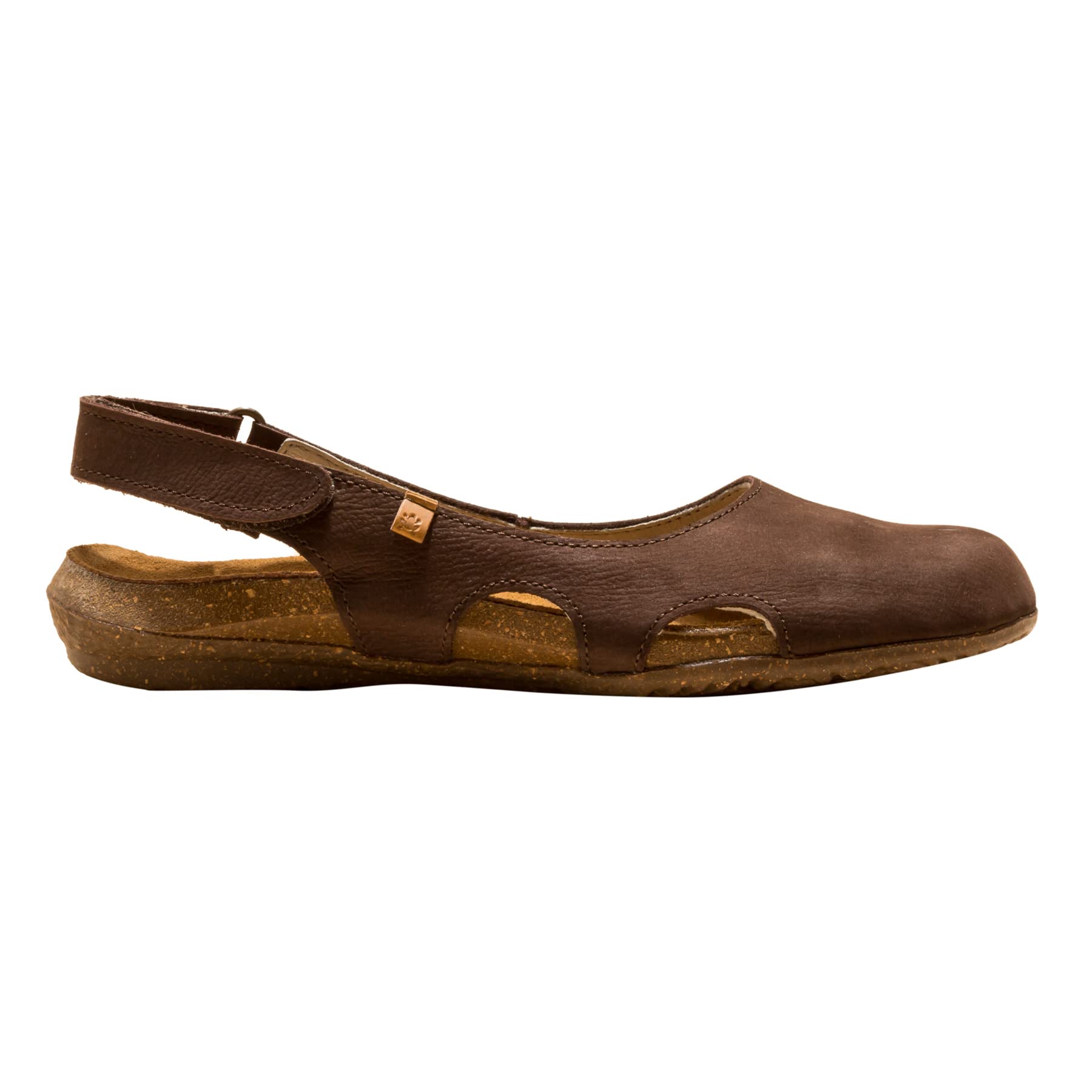El Naturalista N413 Wakataua Women's Sandals Brown 38 EU, 4 UK