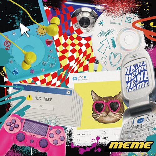 【Amazon.co.jp限定】MEME※初回盤B(メガジャケ付)