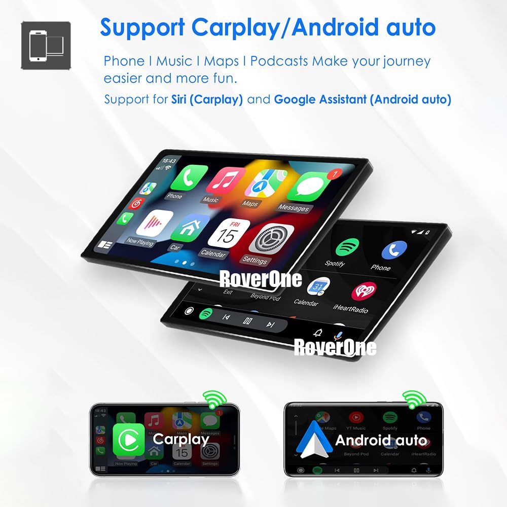 RoverOne Radio de coche GPS para Alfa Romeo 159 Brera Spire Sportwagon 2005-2011 Carplay Android Auto Stereo Unidad principal Bluetooth Sat Navigation