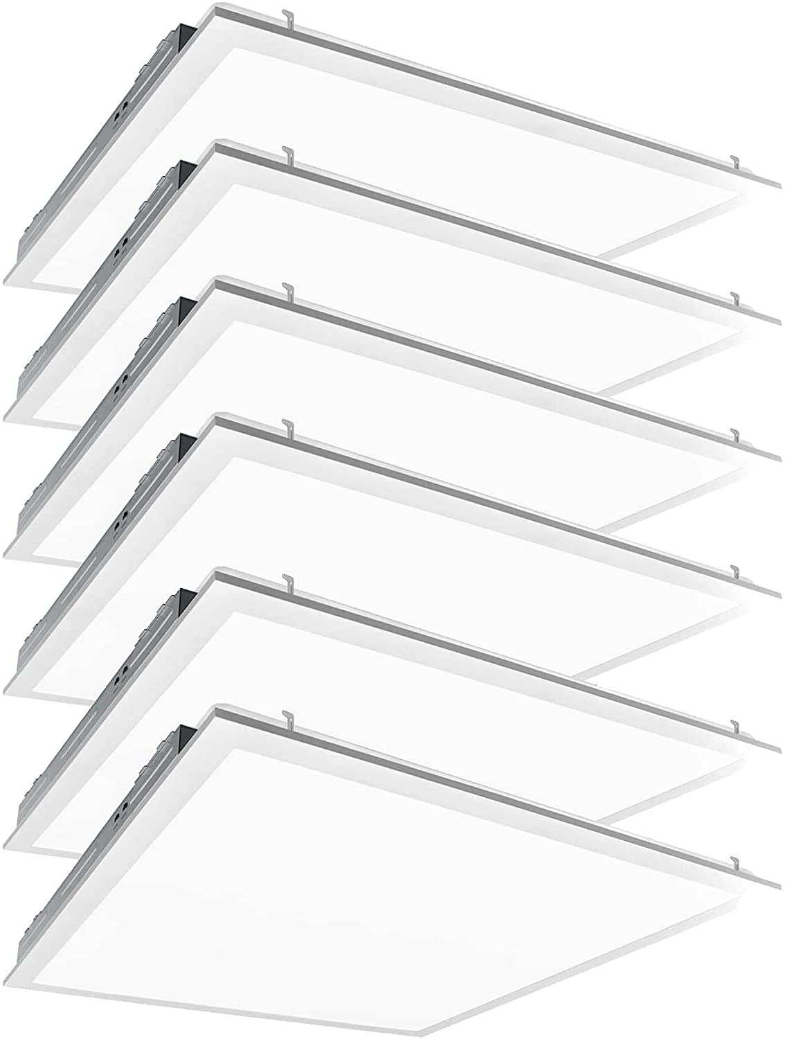 Buy 2x2 FT LED Light Flat Panel, 20/30/40W, Color Temperature Selectable 3K 4K 5K, Dimmable